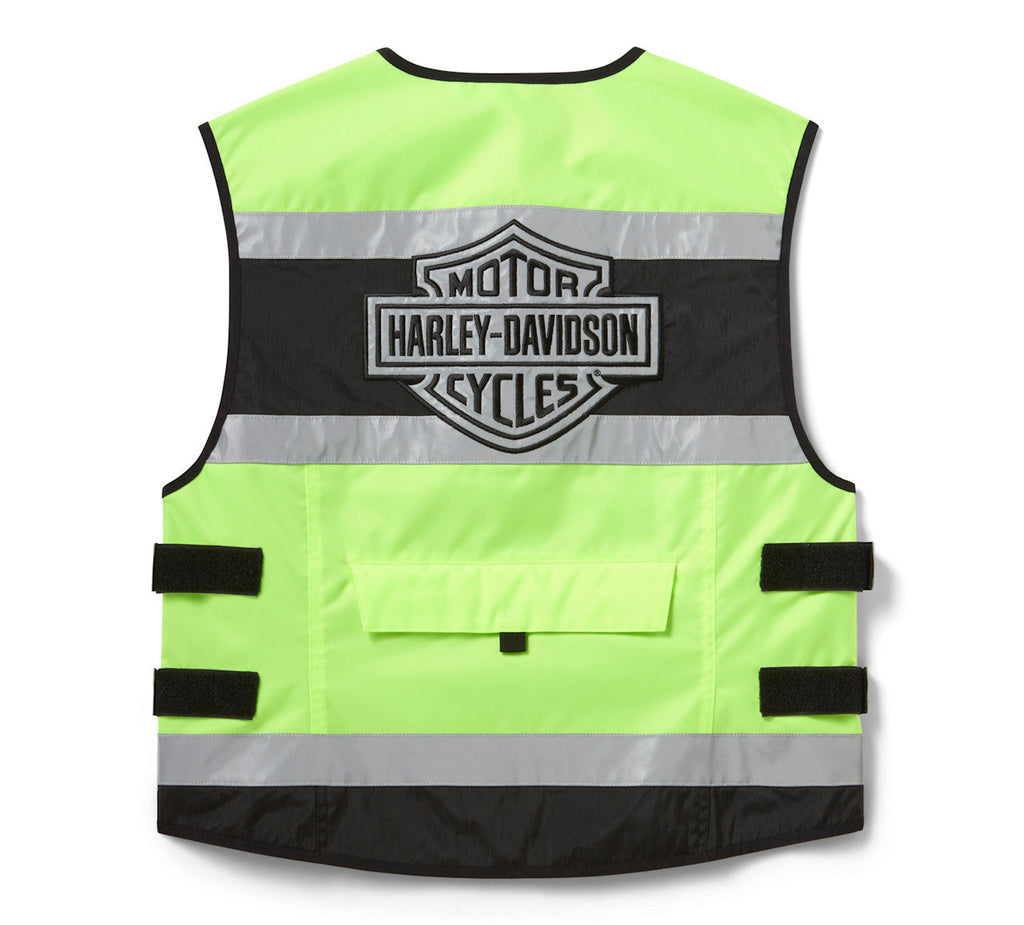 Gilet haute visibilité H-D pour hommes - Hi Vis Yellow