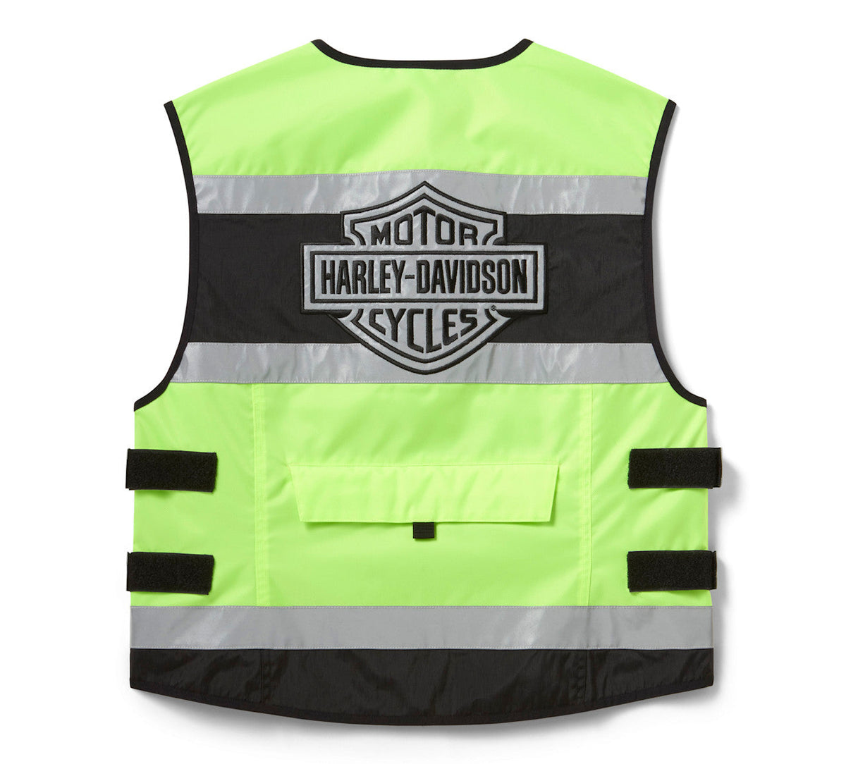 Gilet haute visibilité H-D pour hommes - Hi Vis Yellow