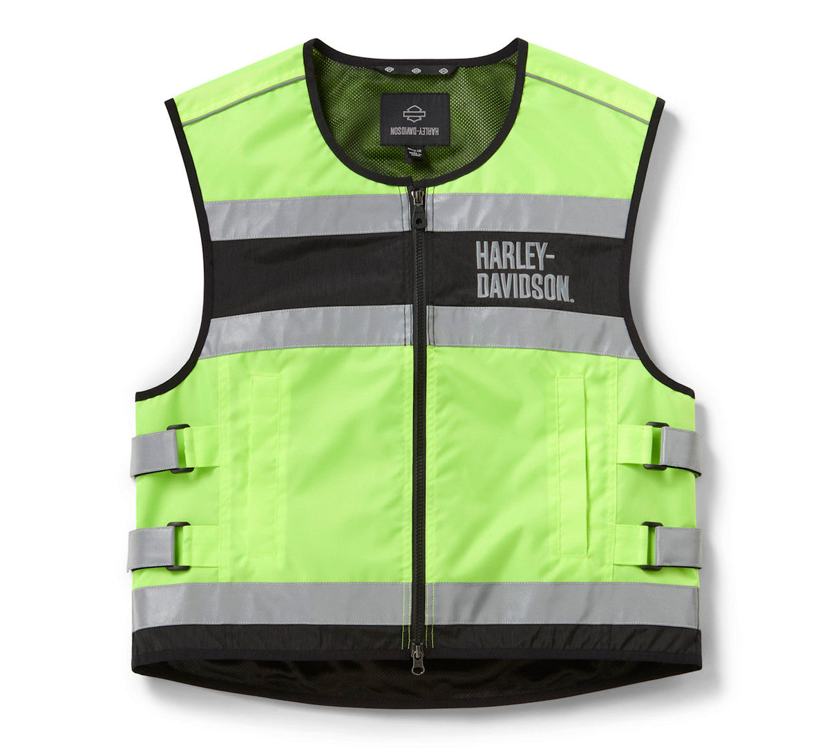 Gilet haute visibilité H-D pour hommes - Hi Vis Yellow