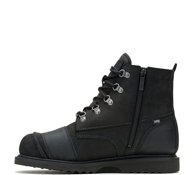 Bottes de moto Hagerman d'hiver pour hommes, CE