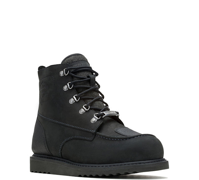 Bottes de moto Hagerman d'hiver pour hommes, CE