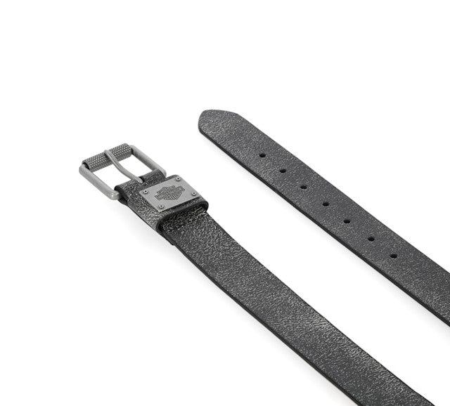 Ceinture Cracked Earth Bar & Shield