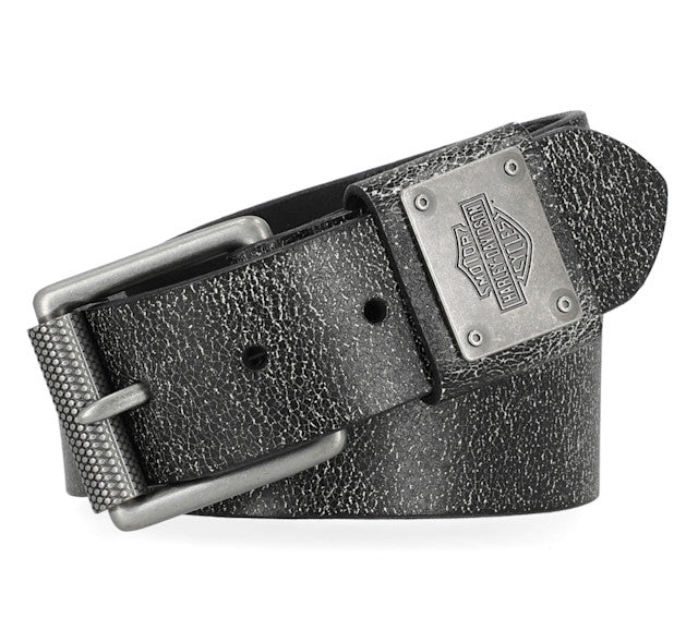 Ceinture Cracked Earth Bar & Shield