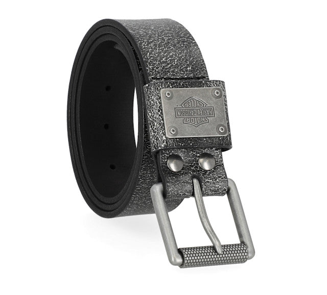 Ceinture Cracked Earth Bar & Shield