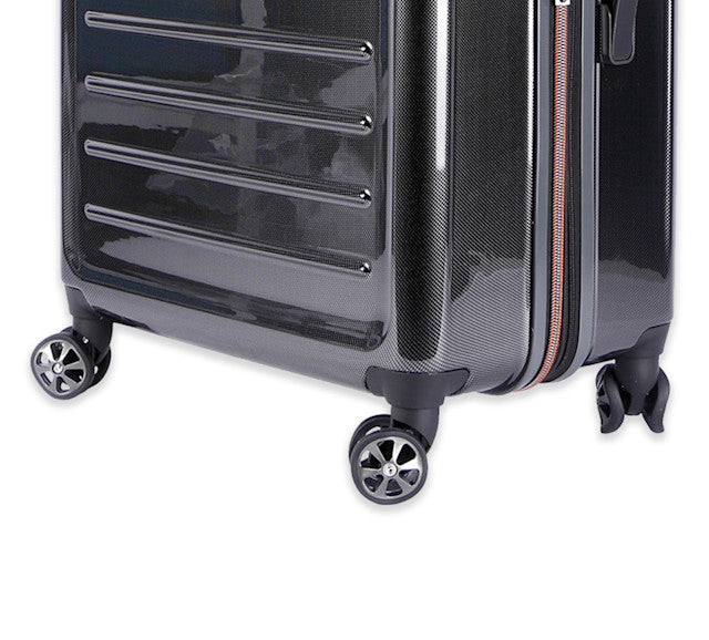 Ensemble de 3 bagages rigides  Cruiser 22 pouces, 26 pouces, 30 pouces - Black