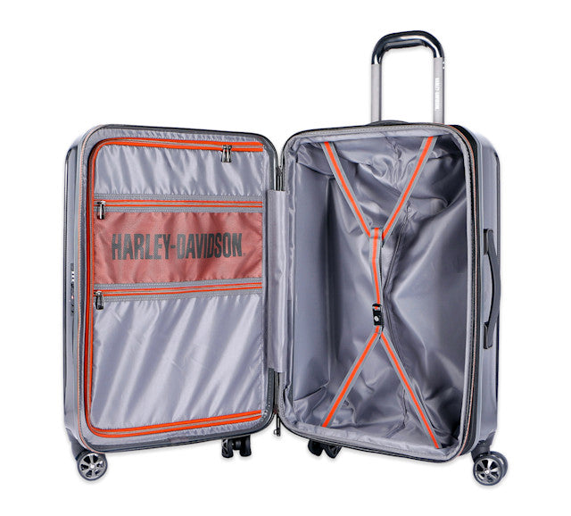 Ensemble de 3 bagages rigides  Cruiser 22 pouces, 26 pouces, 30 pouces - Black