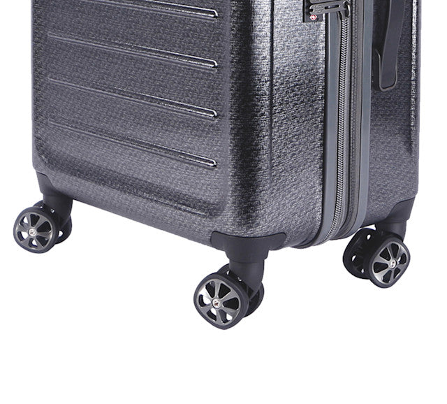 Ensemble de 3 bagages rigides  Cruiser 22 pouces, 26 pouces, 30 pouces - Charcoal
