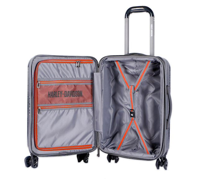 Ensemble de 3 bagages rigides  Cruiser 22 pouces, 26 pouces, 30 pouces - Charcoal
