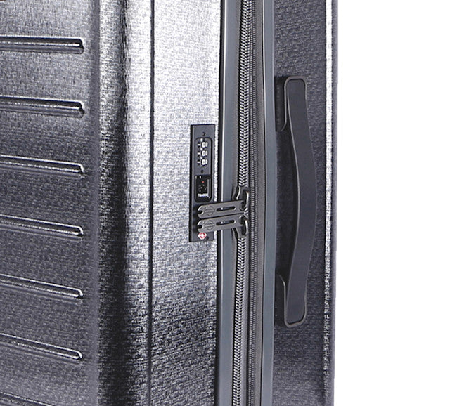 Ensemble de 3 bagages rigides  Cruiser 22 pouces, 26 pouces, 30 pouces - Charcoal