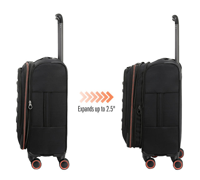 Ensemble de 3 bagages souples Cruiser