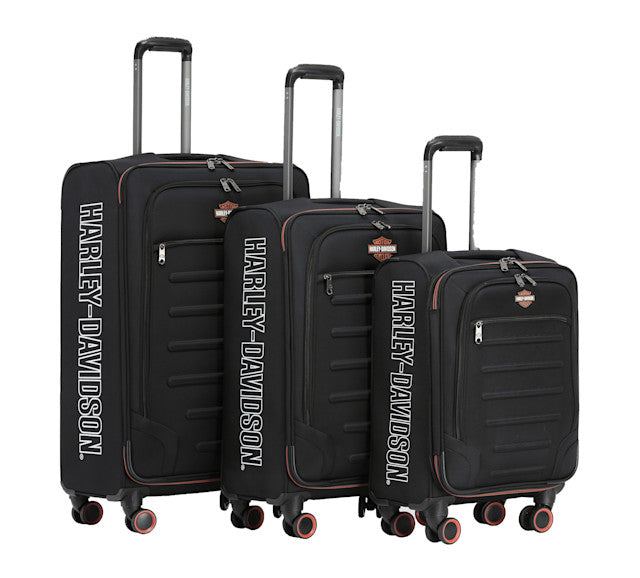 Ensemble de 3 bagages souples Cruiser